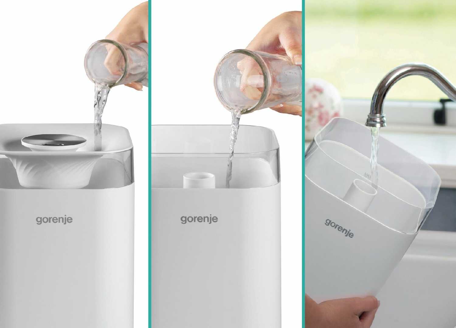 Увлажнитель воздуха GORENJE H50W фотография 16