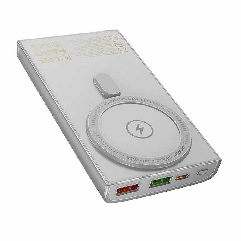 Внешний аккумулятор HOCO Q22 (10000mAh, 22.5W, PD/QC3.0/Magsafe) фотография 1