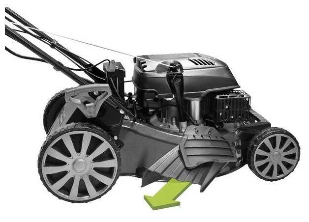 Бензиновая газонокосилка Carver LMG-3653DMSE-VS фотография 5