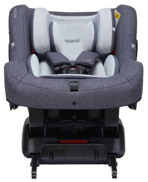 Автокресло группа 0/1/2 (до 25 кг) Daiichi First 7 Plus Isofix фотография 14