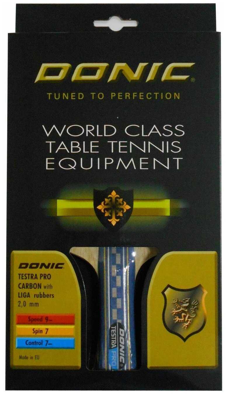 Ракетки для настольного тенниса Donic Testra PRO фотография 1