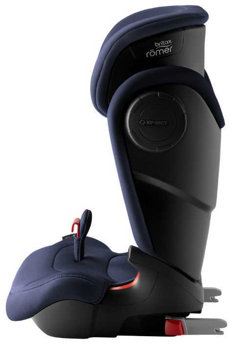 Автокресло группа 2/3 (15-36 кг) Britax Roemer KIDFIX III S фотография 19
