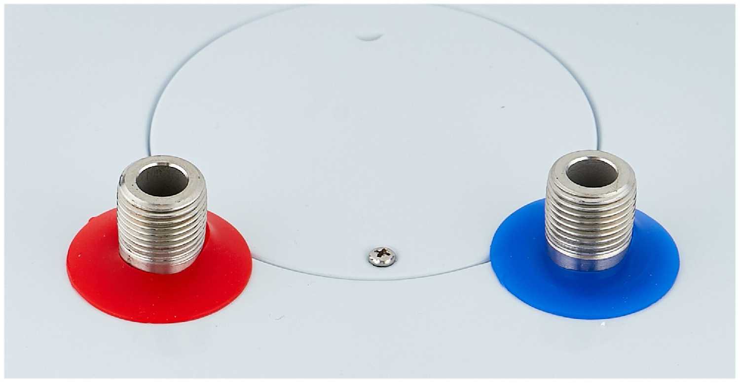 Накопительный электрический водонагреватель Thermex IC 10 O Inox Cask фотография 2
