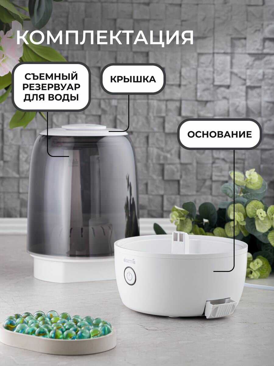 Увлажнитель воздуха deerma Humidifier DEM-F60W фотография 4