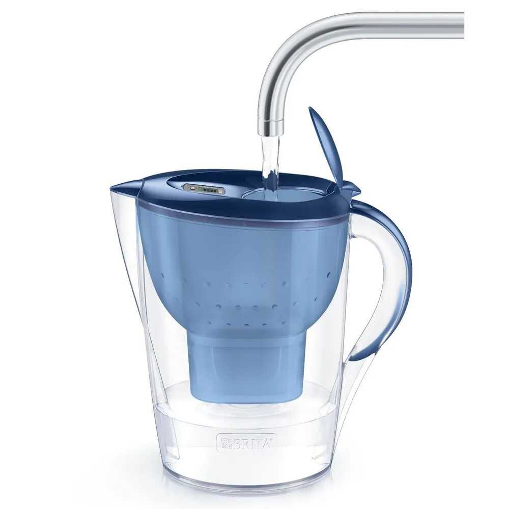 Фильтр кувшин для воды BRITA Marella XL (3,5л) фотография 8