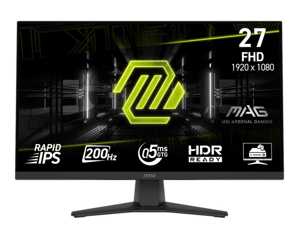 Монитор MSI MAG 272F