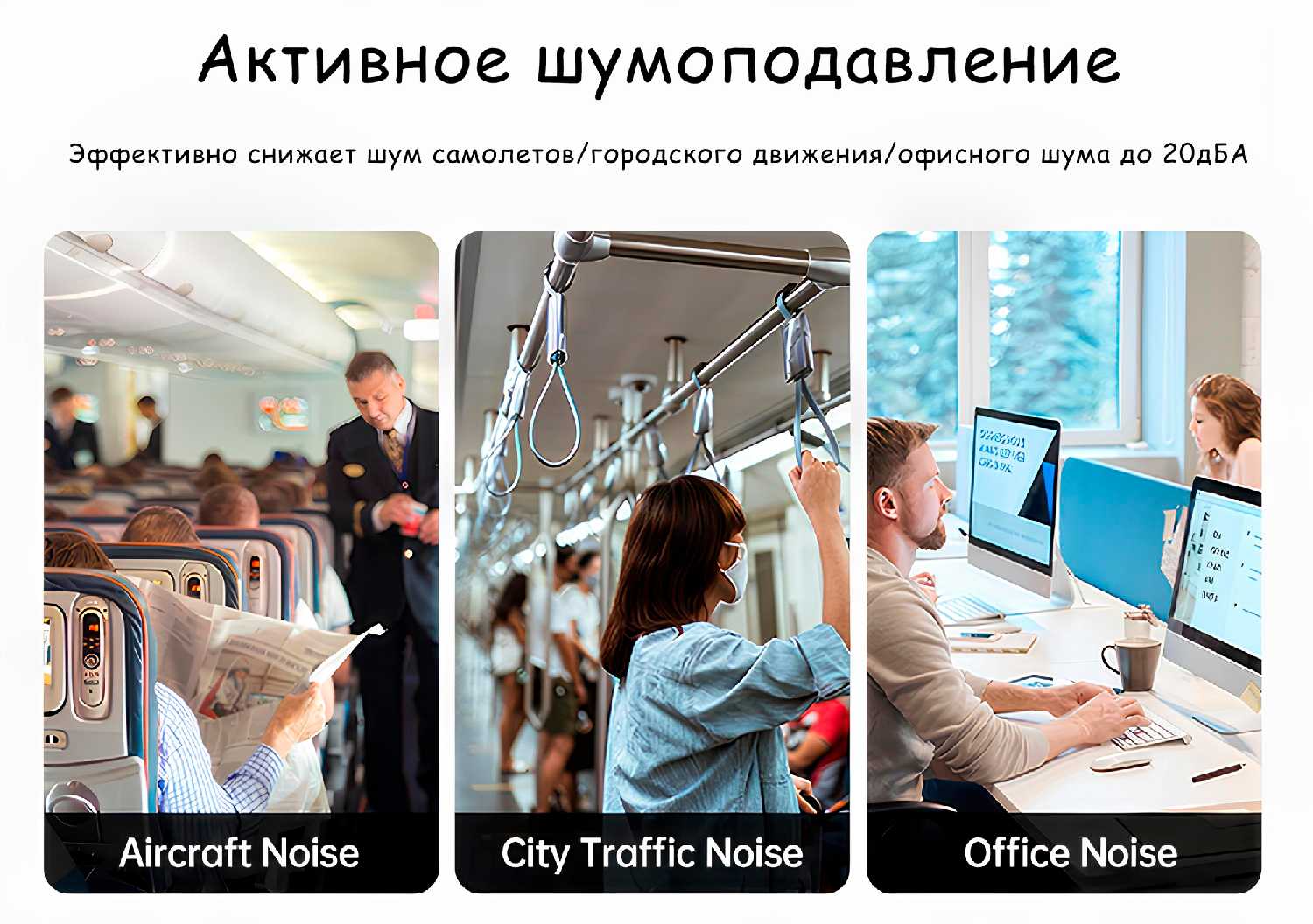 Наушники Fingertime Gaming Wireless Over-Ear Headphones [ANC, Bluetooth 5.3, Microphone, LED] фотография 5