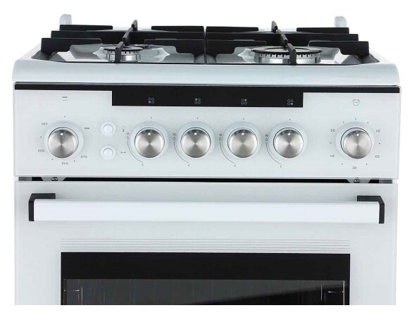 Газовая плита De Luxe 506040.23Г (КР) Ч/Р фотография 3