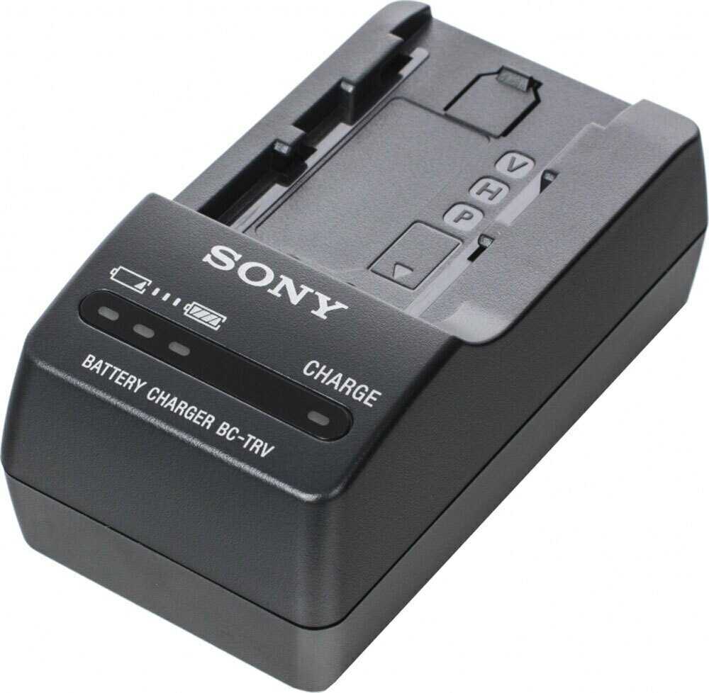 Зарядное устройство Sony BC-TRV фотография 5
