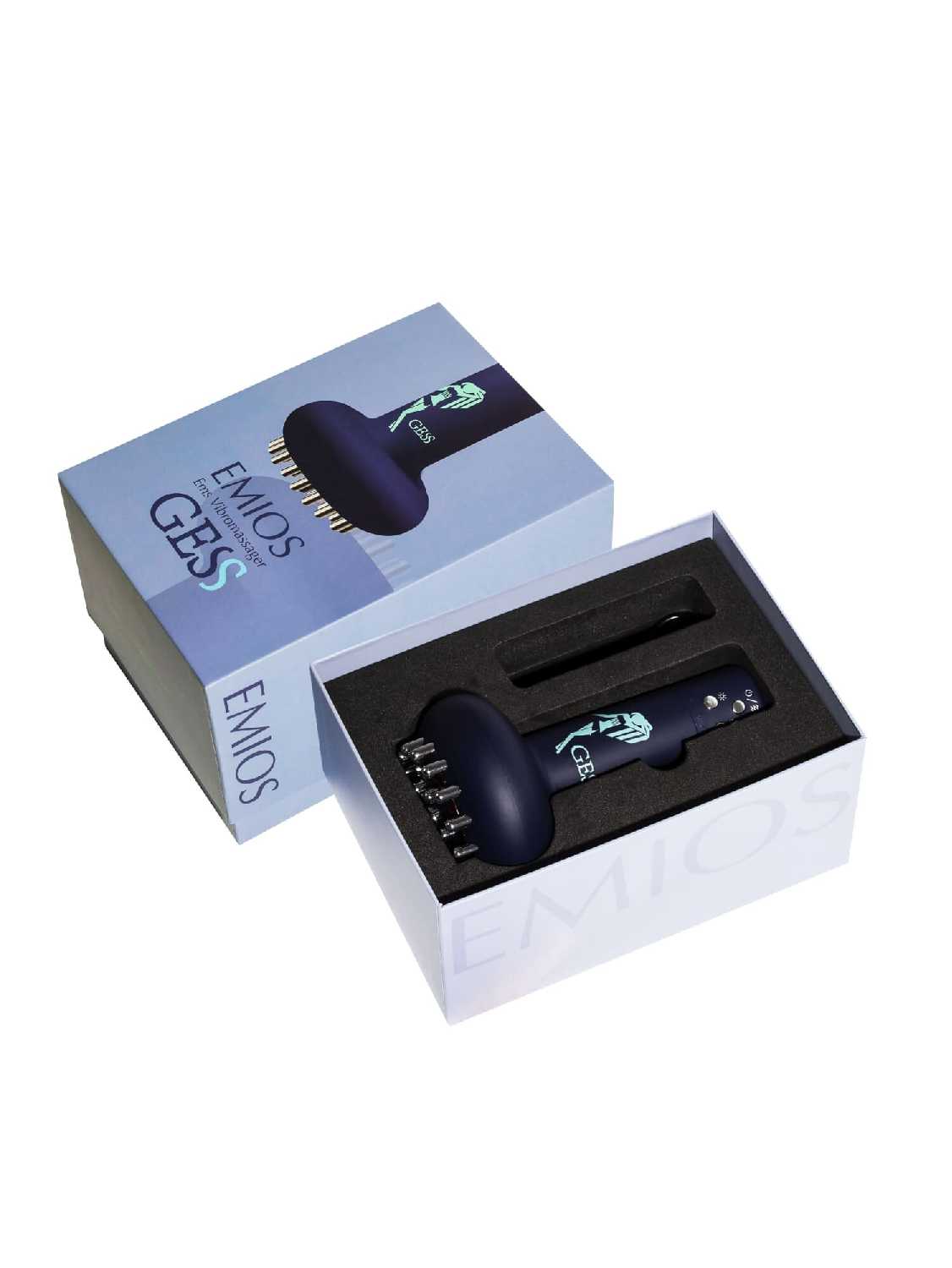Вибромассажер для тела GESS EMIOS фотография 6
