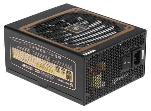 Блок питания HIGH POWER Astro GD-II 1200W фотография 4
