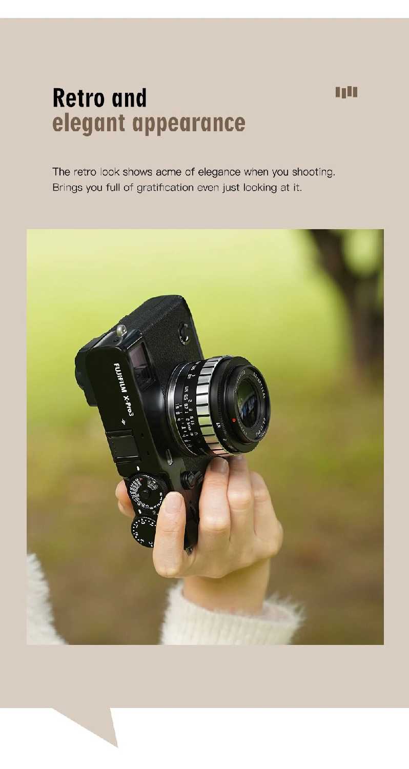 Объектив TTArtisan APS-C 23mm F1.4 Fujifilm X Mount фотография 16