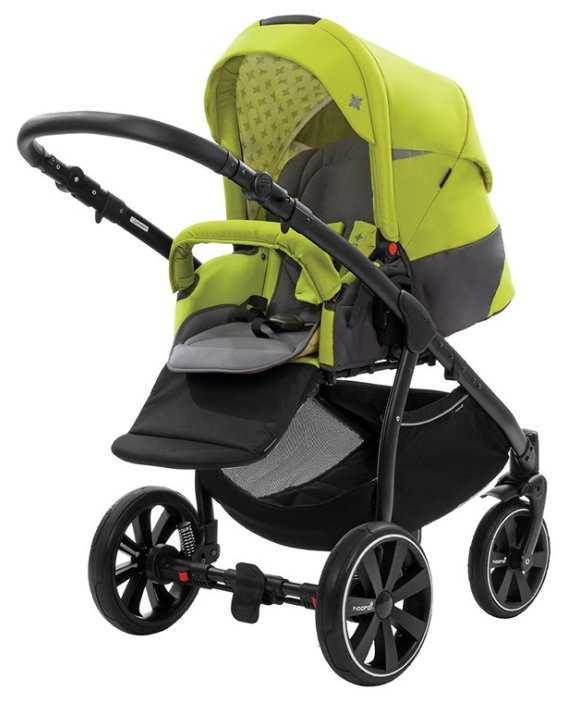 Универсальная коляска Noordi Polaris на шасси Sport (2 в 1) фотография 7