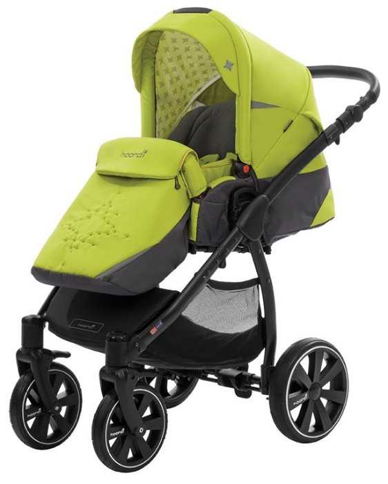 Универсальная коляска Noordi Polaris на шасси Sport (2 в 1) фотография 8