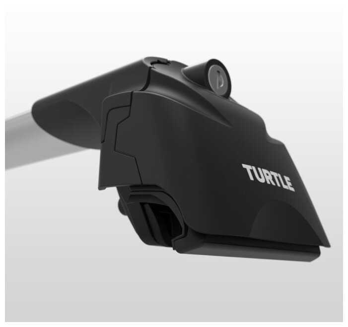Багажник на крышу Turtle Air-2, аэро дуги на Мини Кантримен 2010-2016, арт: TA2-044 фотография 2