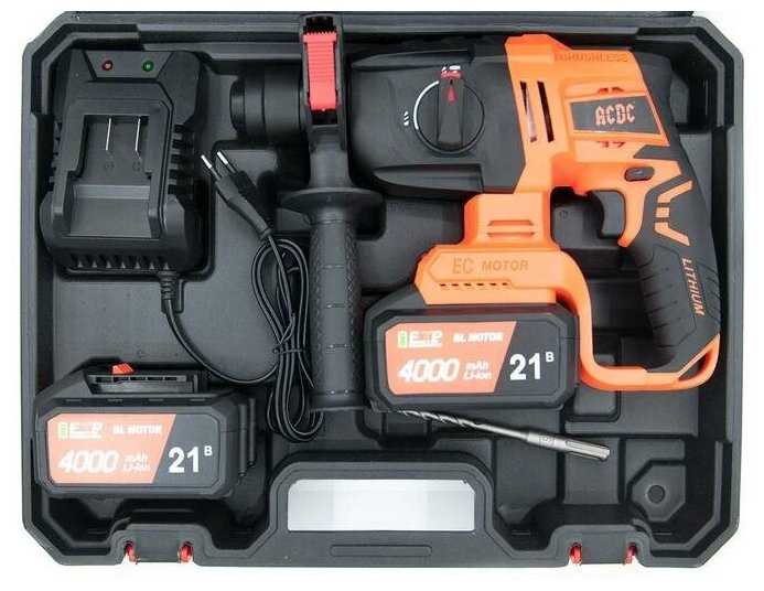 Перфоратор ACDC BBH-21BL фотография 3