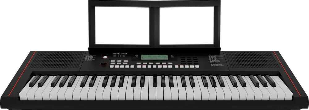 Синтезатор Roland E-X10 с автоаккомпанементом, 61 клавиша, 64 полифония, 207 стилей, 610 тембров фотография 3