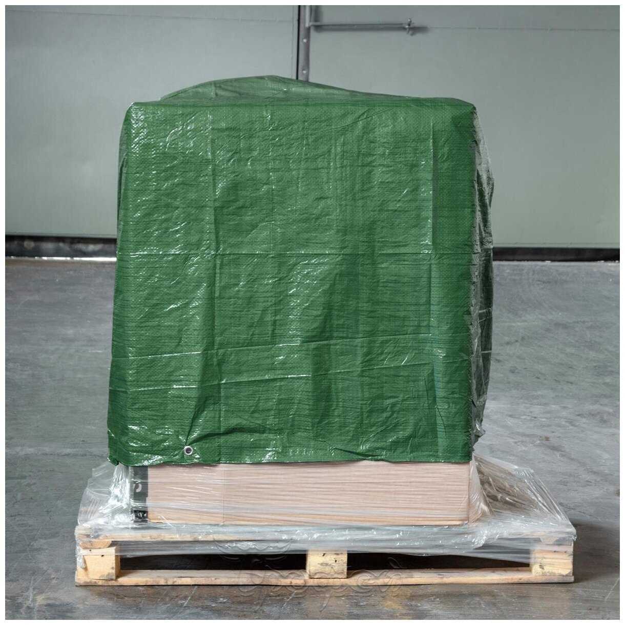 Тент универсальный Helios 6×8 Green HS-GR-6×8-90g фотография 6