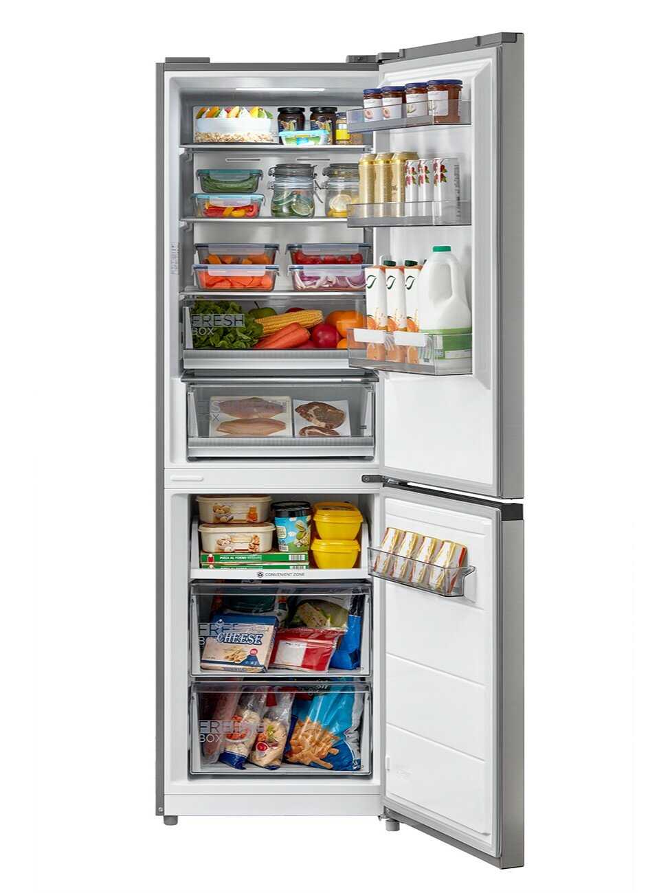 Двухкамерный холодильник Midea MDRB470MGF46O фотография 6