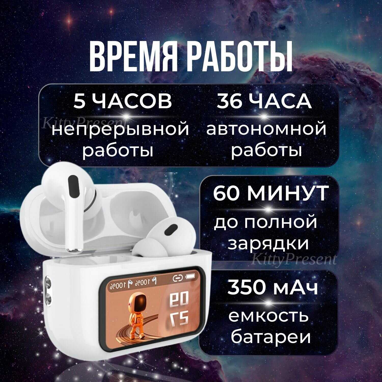 Наушники беспроводные L58pro APP (L58pro) фотография 4