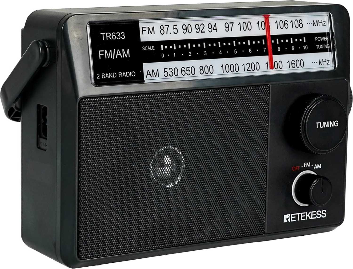 Портативное радио Retekess TR633 фотография 12