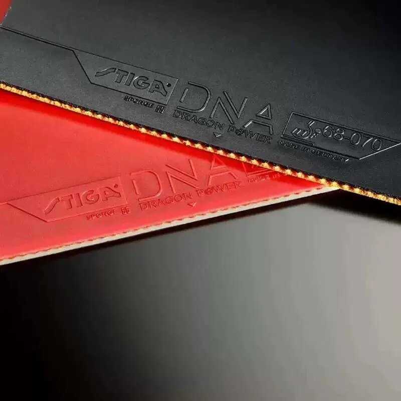 Накладка для настольного тенниса STIGA DNA DRAGON POWER (H57.5) фотография 4