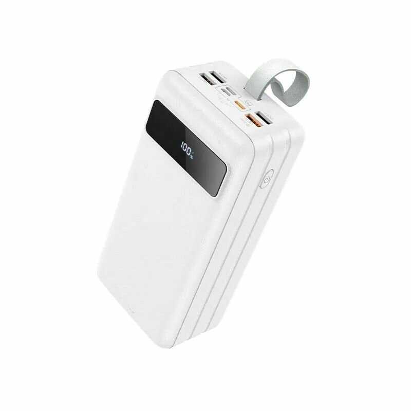 Внешний аккумулятор 20000 mAh с разъемами USB, Type-C и micro фотография 8