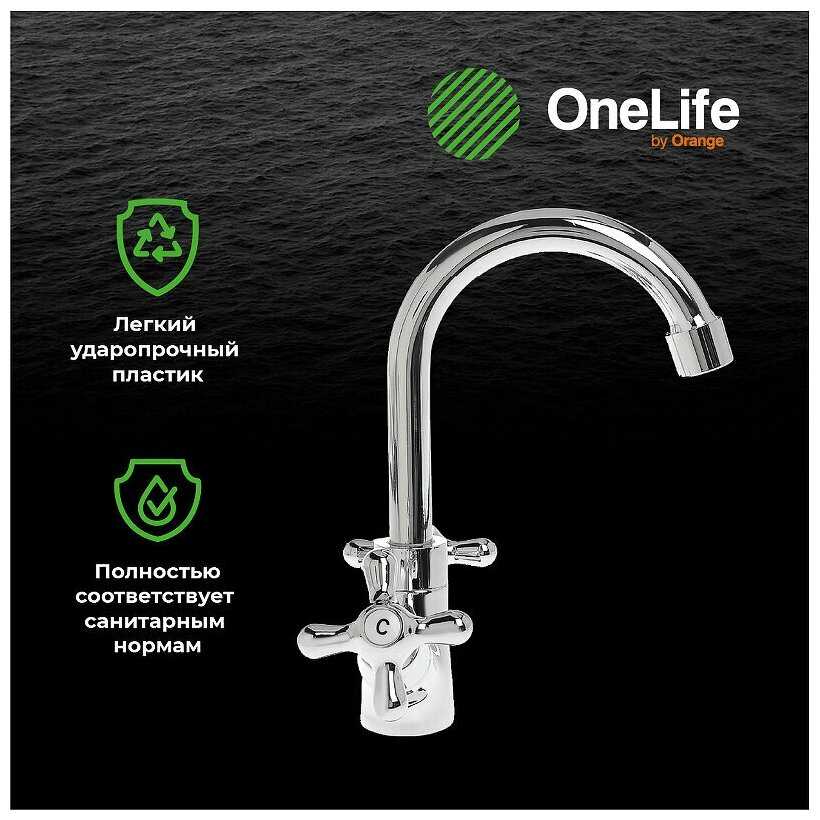 OneLife P03-008cr смеситель для кухни фотография 11