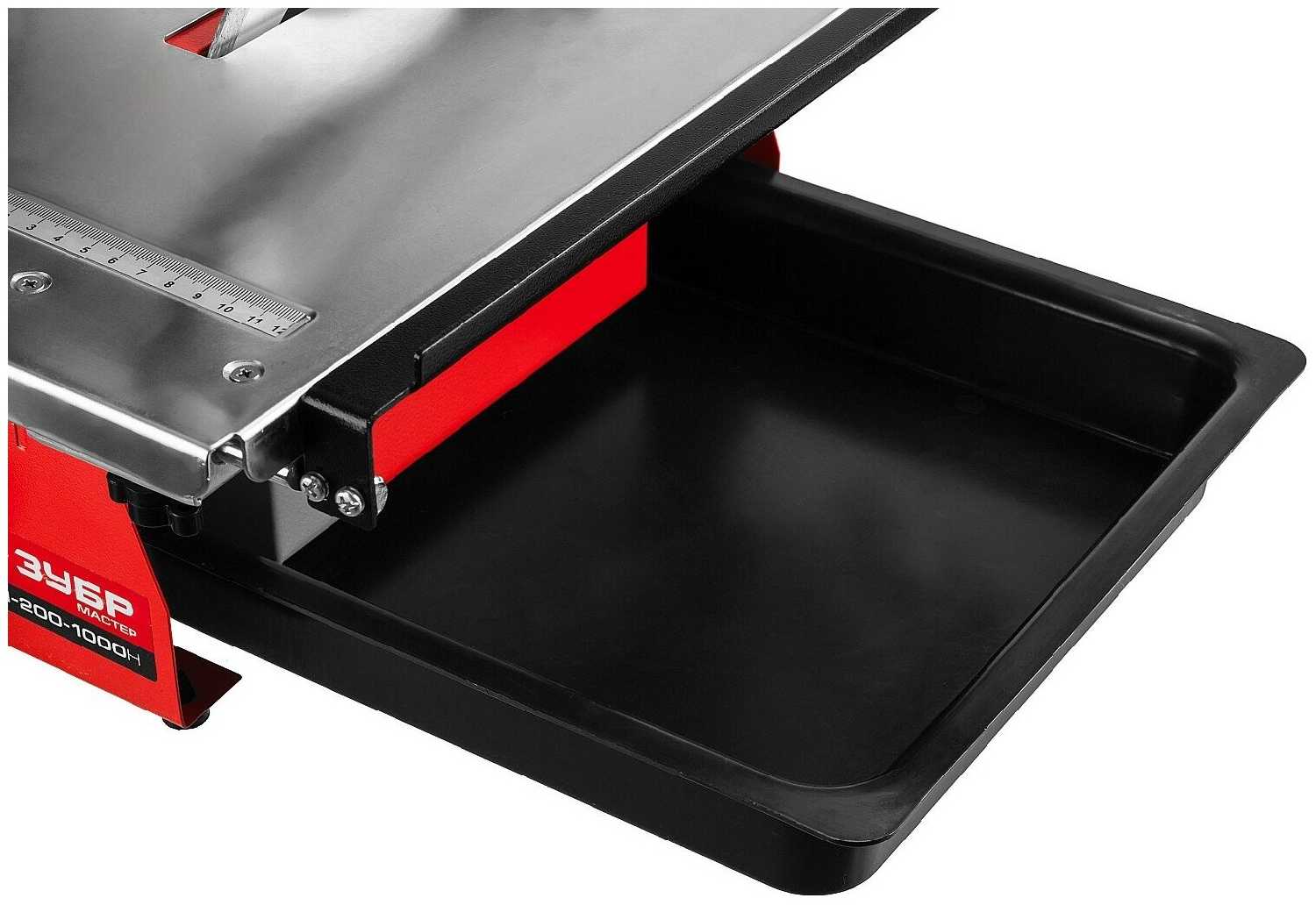 Плиткорез ЗУБР Мастер ЭП-200-1000Н фотография 6