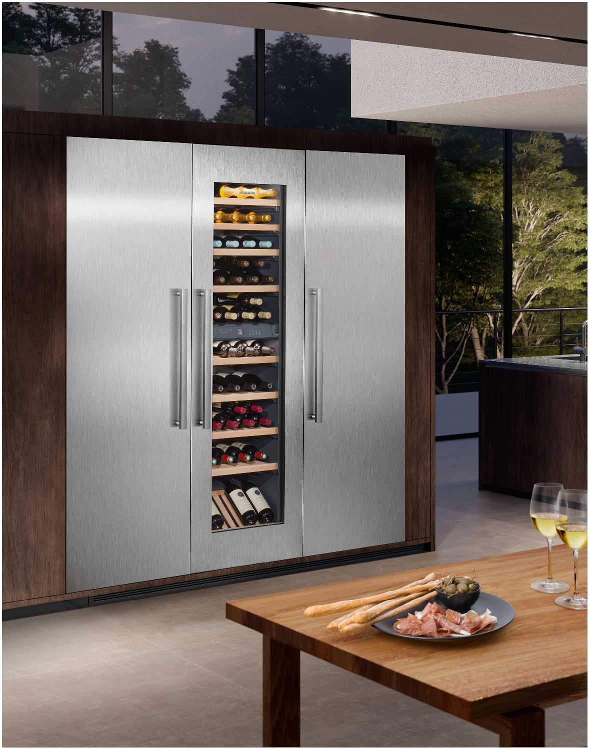 Встраиваемый винный шкаф Liebherr EWTdf 3553 фотография 6