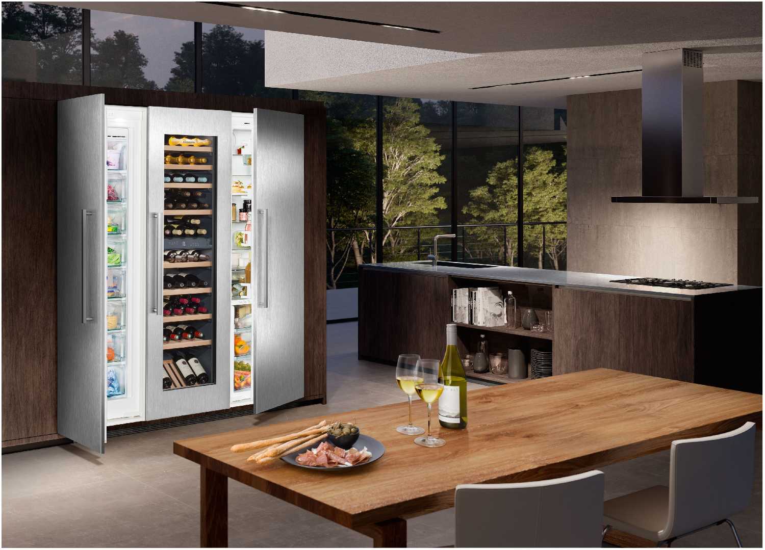 Встраиваемый винный шкаф Liebherr EWTdf 3553 фотография 7