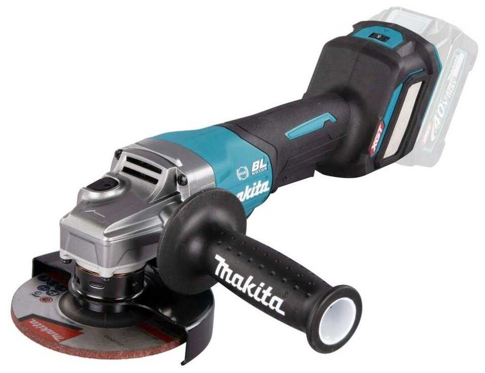Аккумуляторная УШМ Makita GA029GZ, 125 мм