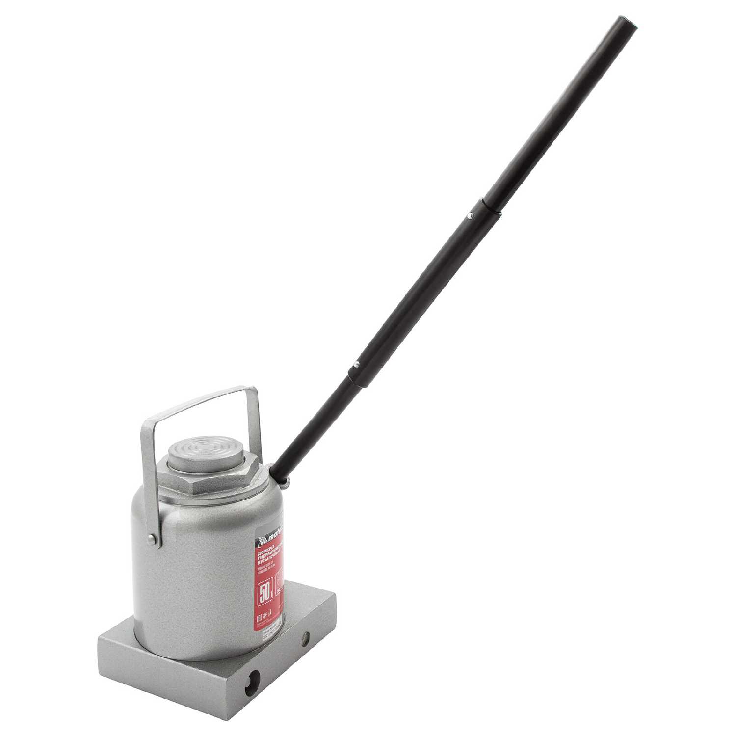 Домкрат бутылочный гидравлический Matrix 50737 фотография 25