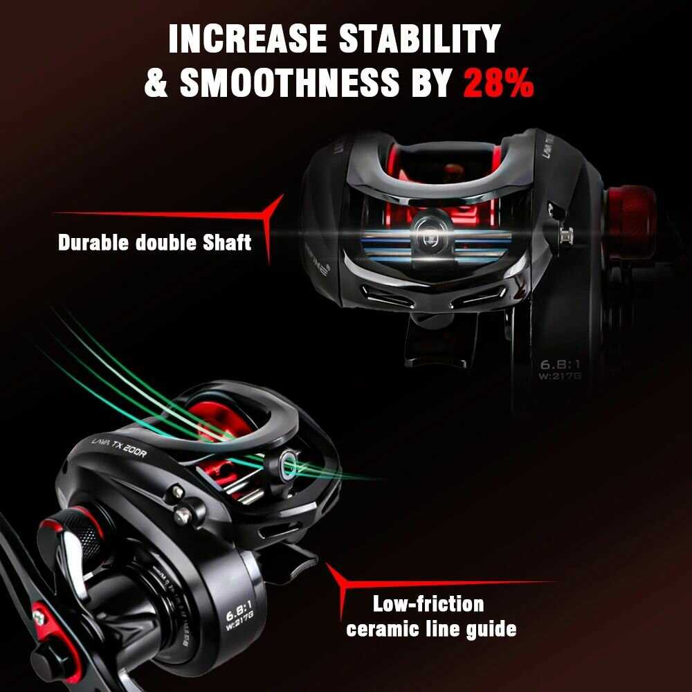 Катушка мультипликаторная MIFINE LAVA 200L фотография 25