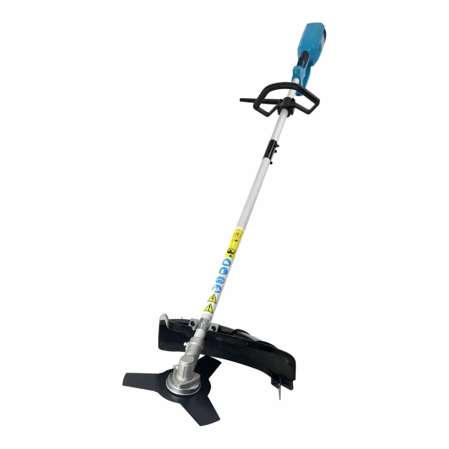 Триммер электрический Krotof Триммер ЭТ1500Р (1500 Вт, разъемная штанга, леска + нож 3 зуба) фотография 14