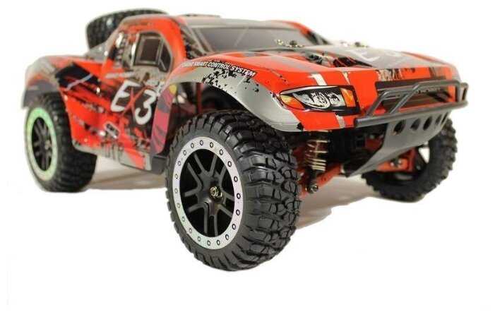 Внедорожник Remo Hobby EX3 Brushless Upgrade RH10EX3TOP-UPG, 1:10, 47.5 см фотография 7