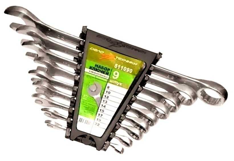 Ключ накидной Дело Техники 511090 фотография 7