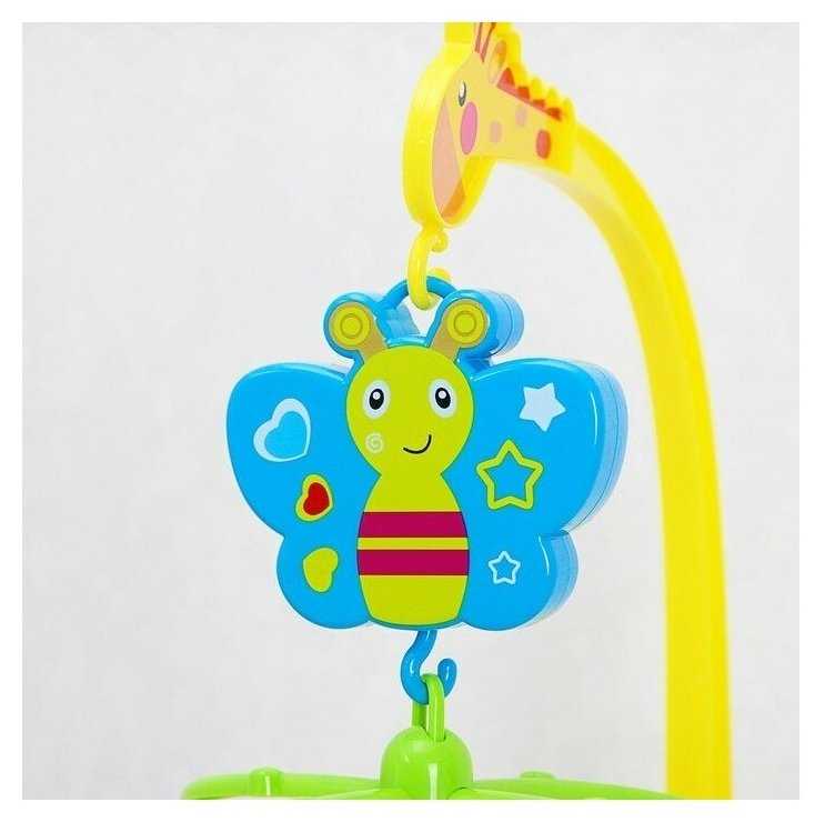 Механический мобиль Крошка Я Бабочка. Малыш зоо 2912776 фотография 4