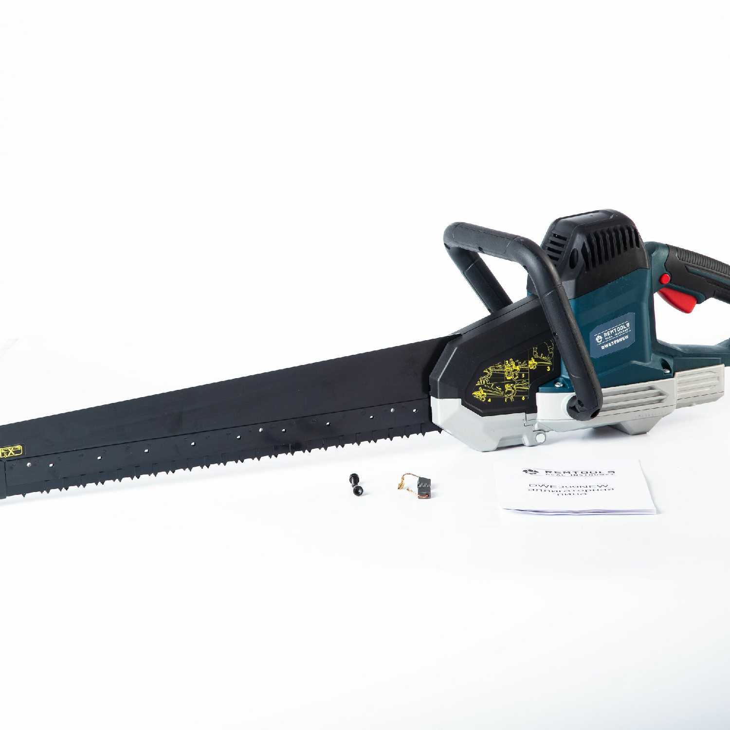 Пила цепная электрическая Remtools Alligator SAW DWE397 фотография 10