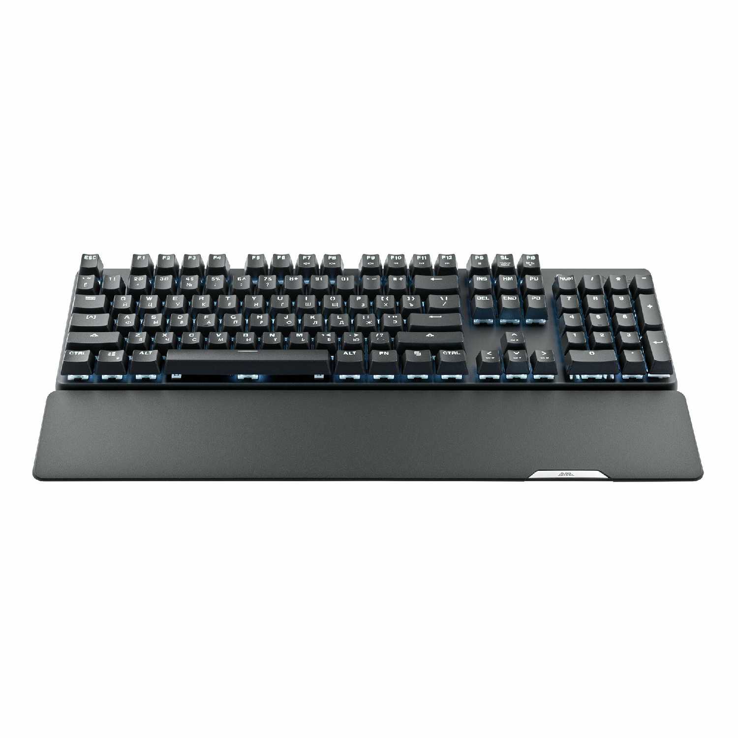 Клавиатура GMNG GG-KB785XW [USB, Bluetooth/Радиоканал, с подставкой для запястий] [1901105] фотография 5
