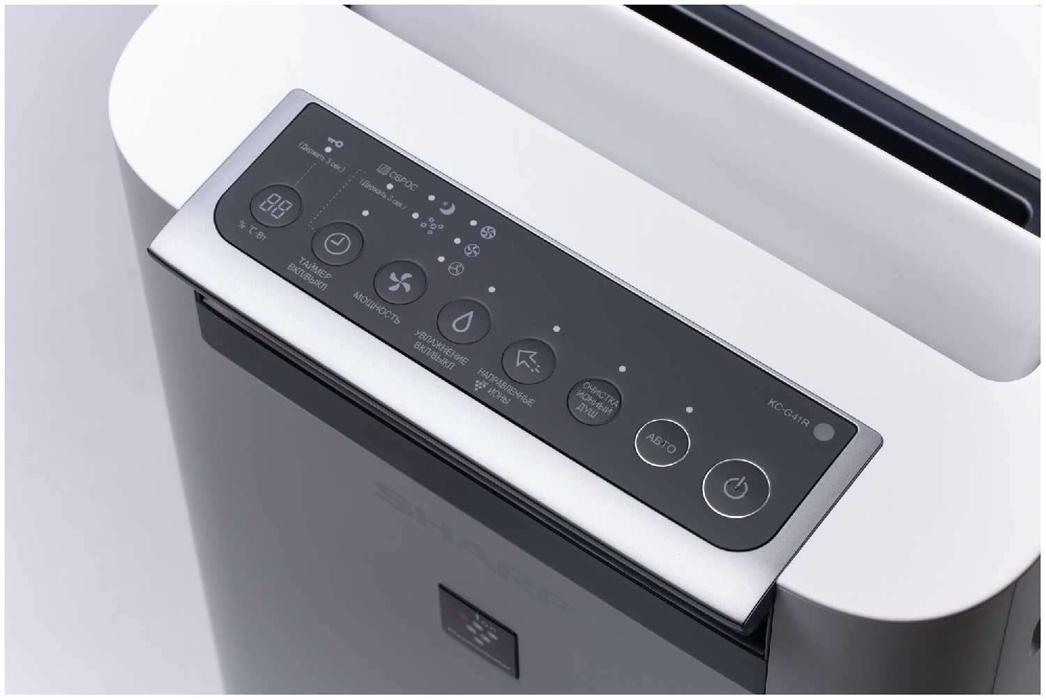 Климатический комплекс Sharp KC-G41RW/RH фотография 8