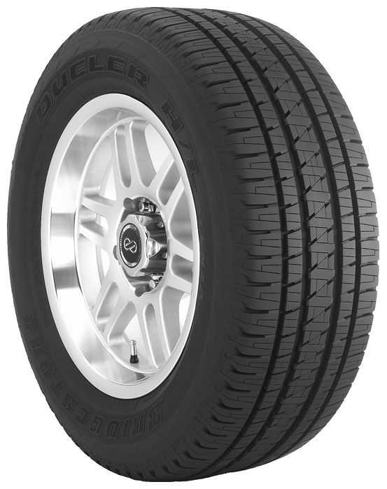 Bridgestone Dueler H/L Alenza -Всесезонные шины для внедорожников