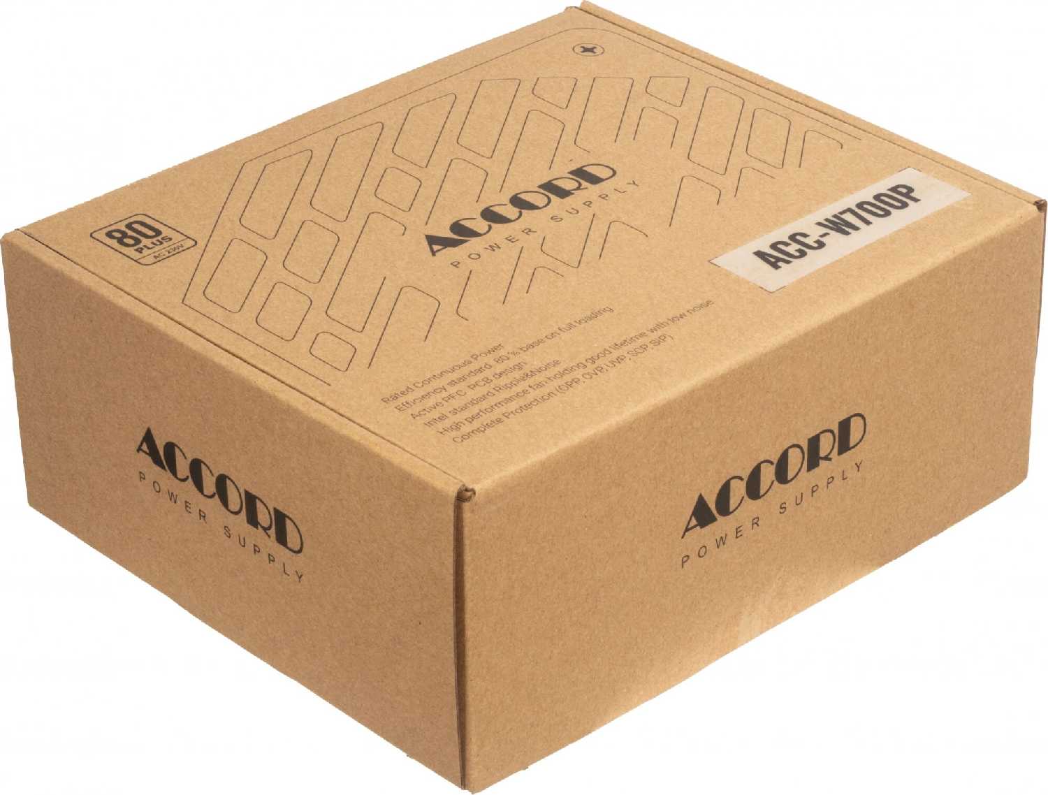 Блок питания Accord ACC-W700P (700Вт) фотография 8