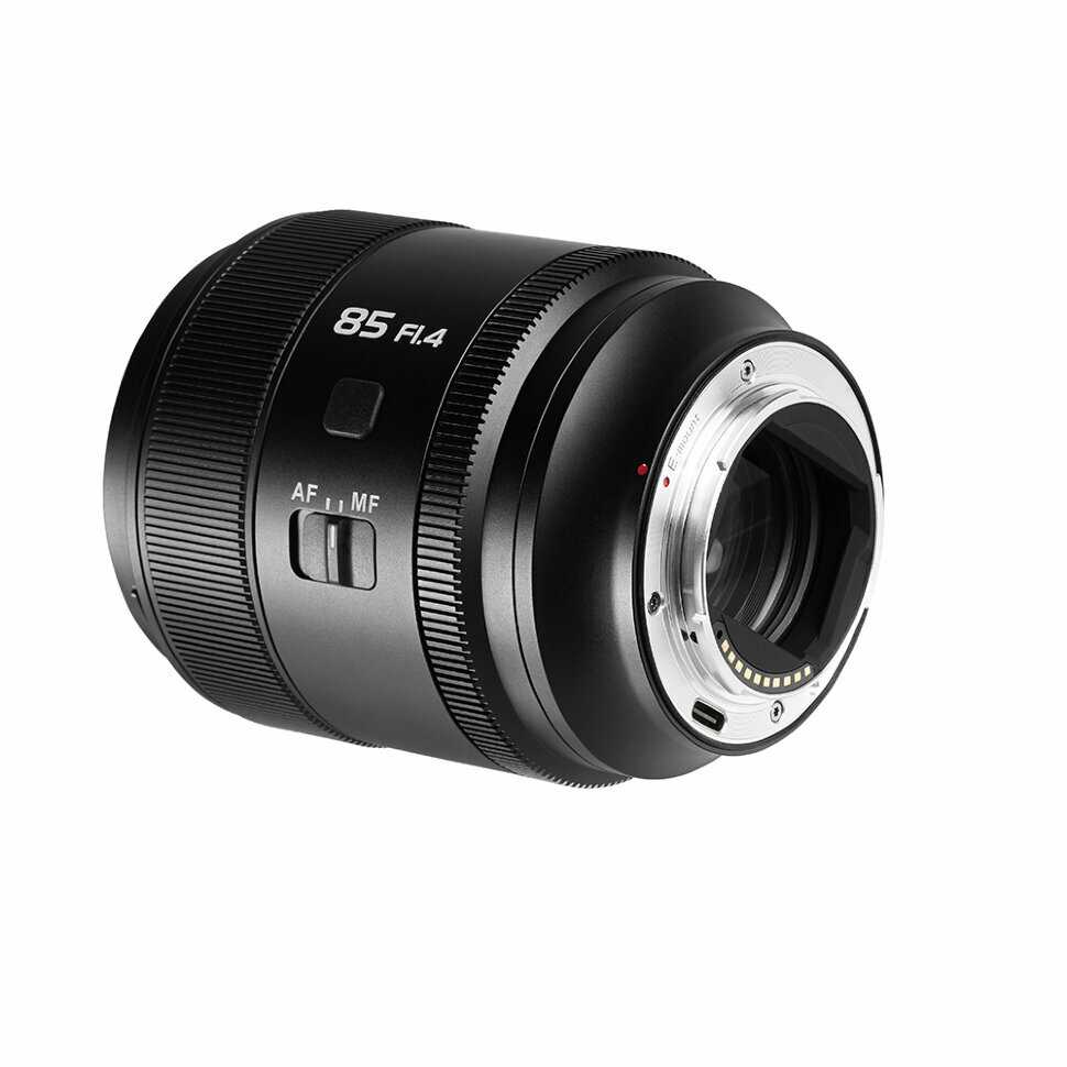 Объектив Sirui Aurora 85mm f/1.4 FF AF (Z-mount) фотография 3
