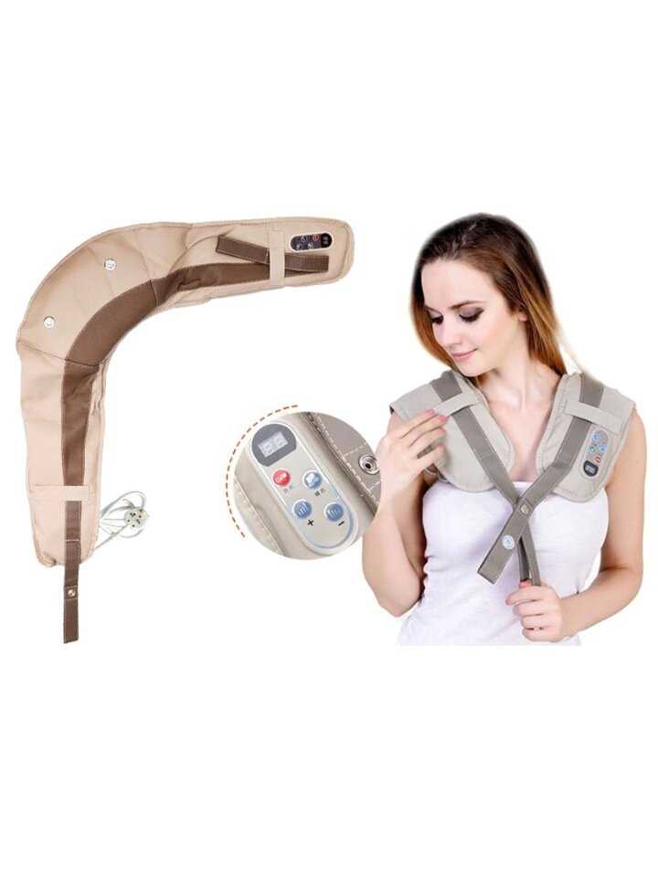 Ударный массажер Cervical Massage Shawls фотография 27