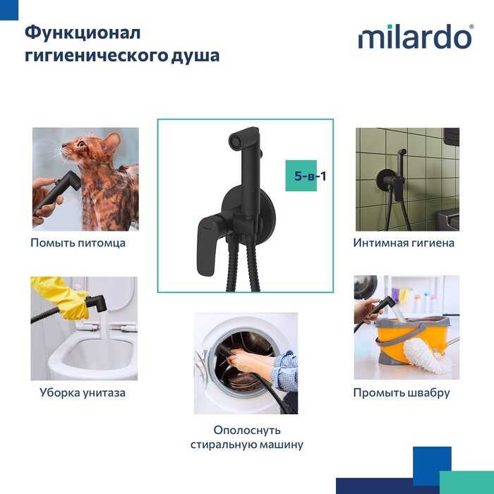 Встраиваемый смеситель Milardo Rora (RORSBR0M08) фотография 26