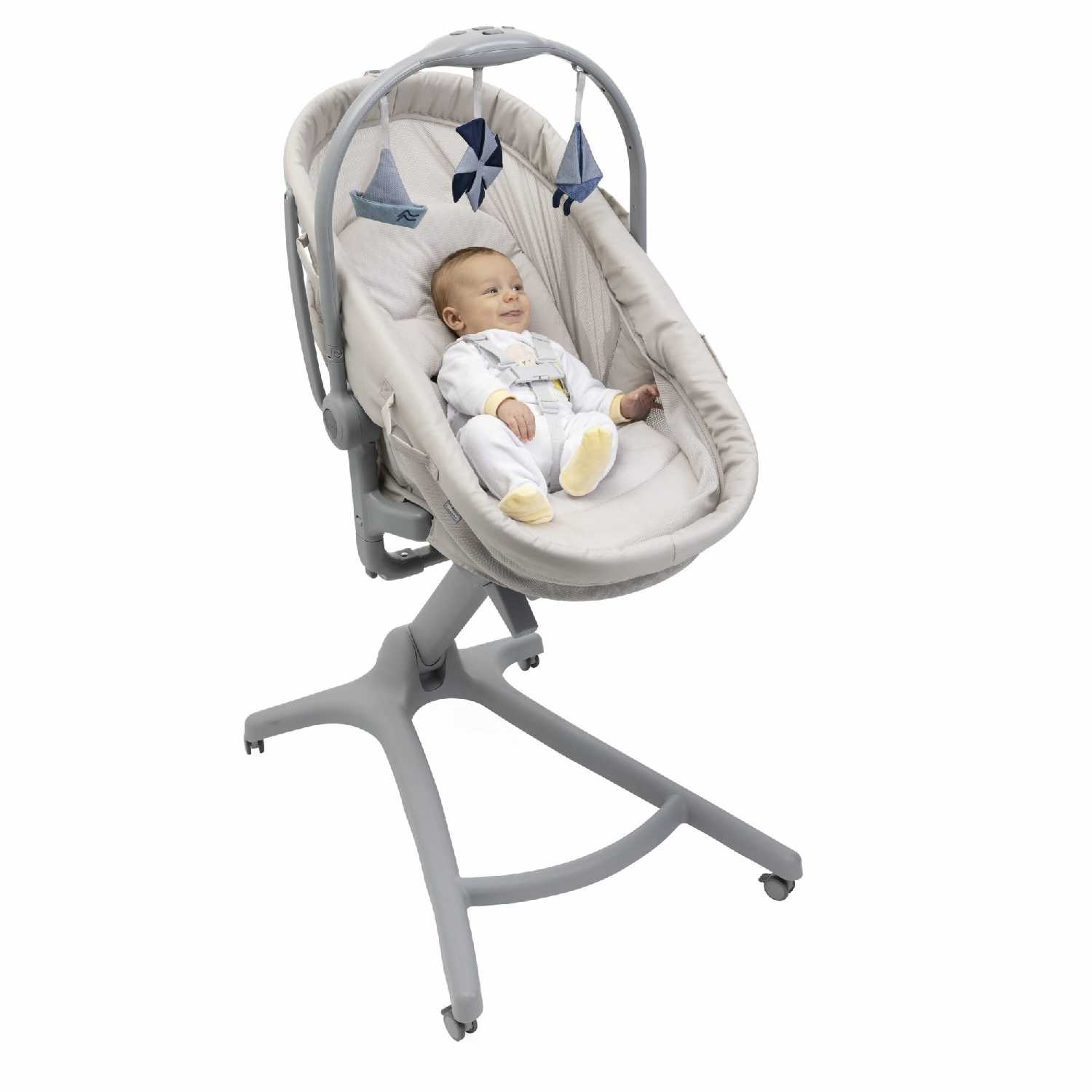 Кроватка-стульчик Chicco Baby Hug Pro Earl (5-в-1) фотография 18