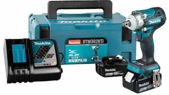 Аккумуляторный гайковерт Makita LXT BL DTW300Z фотография 2