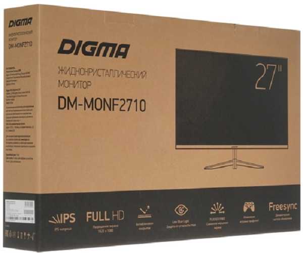 Монитор Digma 27