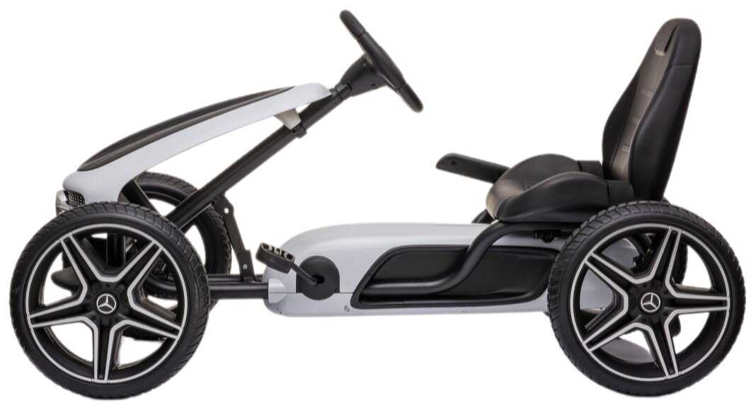 Веломобиль RiverToys Mercedes-Benz H333HH фотография 7